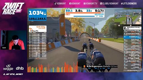 FAILED Zwift Race like a PRO Stage so entered 4 OTHER RACES! 🔴