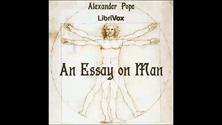 An Essay on Man by Alexander Pope - FULL AUDIOBOOK