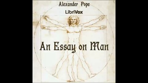 An Essay on Man by Alexander Pope - FULL AUDIOBOOK