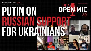 Putin on Russian support for Ukrainians | OM36