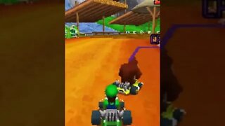 Mario Kart DS - Luigi Gameplay