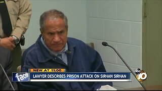 Lawyer describes attack on Sirhan Sirhan in prison