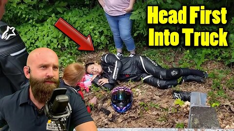 WHOA! Motorcycle Cornering Crash Caught on Video