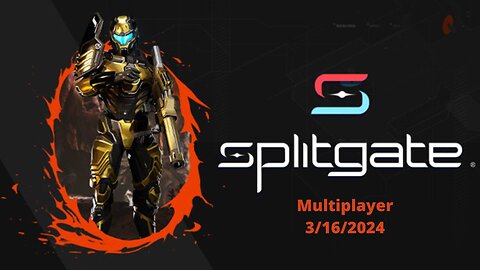 Splitgate Multiplayer 3/16/2024 | CAPTURE THE FLAG & KING OF THE HILL