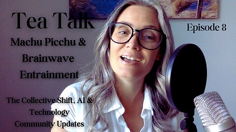 Tea Talk: Divine Guidance, NASA Frequencies + MORE
