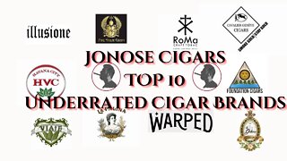 Top 10 Underrated Cigar Brands, Jonose Cigars