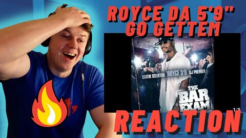 Royce Da 5'9" - Go Gettem! | OLD ROYCE DA BEST!! ((IRISH REACTION!!))