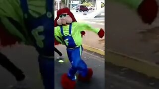 SUPER PULOS NINJAS DO FOFÃO, O MÁSKARA, PATATI E BEN10 DANÇANDO NA CARRETA DA ALEGRIA FURACÃO