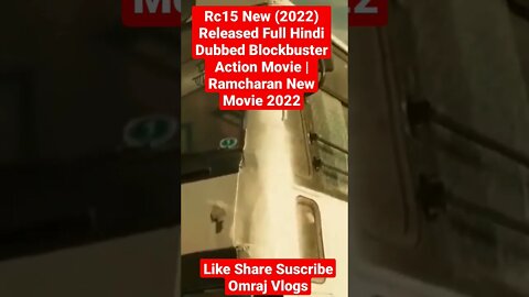 #Rc15 New (2022) Released Full Hindi Dubbed Blockbuster Action Movie | Ramcharan New Movie 2022