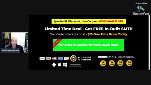 VideoMails – Send Unlimited Video emails, Unlimited Autoresponder