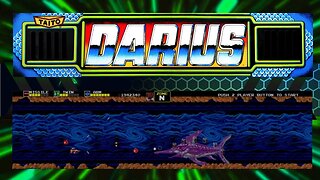 Darius playthrough | Konami Arcade collection
