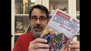BoomerCast - One Minute Comic Review featuring Christmas Special ‘21 by Silverline Comics Part One!
