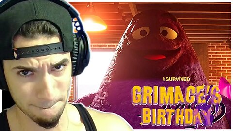 Grimace's Shake | I SURVIVED GRIMACE'S BIRTHDAY!!!