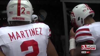 Huskers looking to come up from bottom