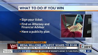 What should you do IF you win the $1.6B lottery jackpot