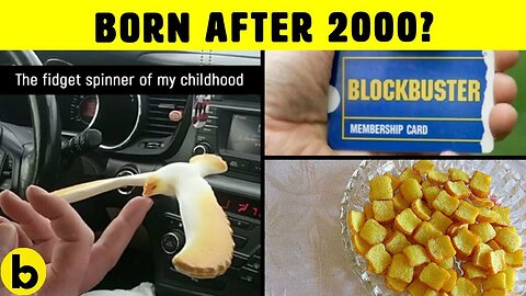 17 Things People Born After The Year 2000 Won't Understand