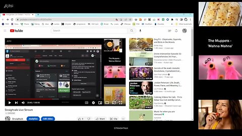 Straightalk Live Stream - Web / Dev Screenshare