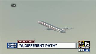 FAA changing departure routes for many flights from Phoenix