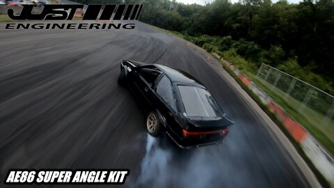 JUST Engineering - AE86 SUPER ANGLE KIT ( RAW AUDIO CLIP )