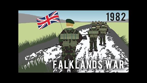 What started The Falklands War?