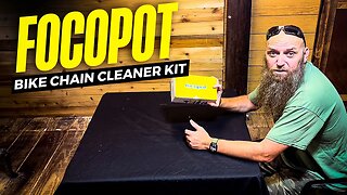 Focopot Bike Chain Cleaner Kit