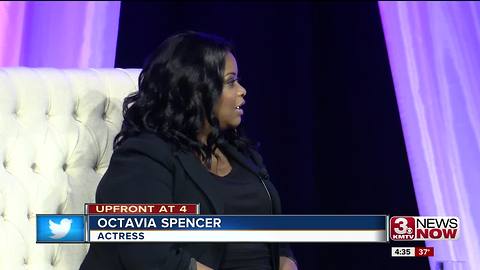 Octavia Spencer at Women's Fund Omaha event