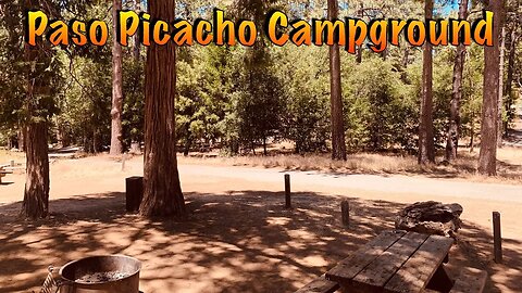 Solo Tent Camping: Paso picacho