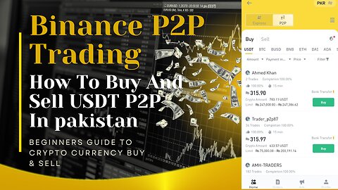 How to Buy USDT on Binance with Bank, JazzCash, and EasyPaisa | P2P Tutorial