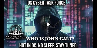 AND WE KNOW-Cyber Attacks? Lies, Ghost, Children, Borders, Illegals, Phase 2 Pray! TY JGANON, SGANON