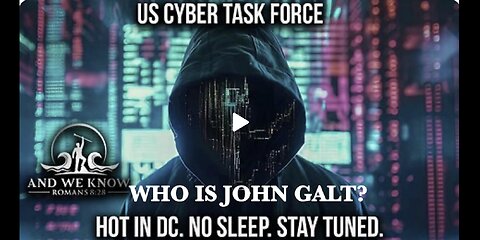 AND WE KNOW-Cyber Attacks? Lies, Ghost, Children, Borders, Illegals, Phase 2 Pray! TY JGANON, SGANON