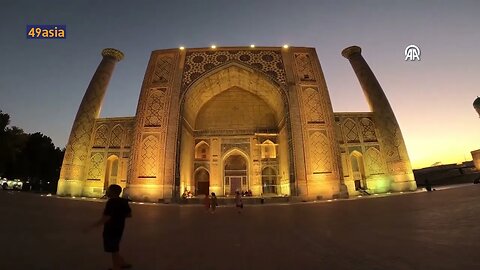 The city where tile art is legendary: Samarkand | 49asia