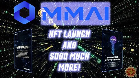 #MMAI NFT PROPERTY LAUNCH TOMORROW AND MANY OTHER UPDATES!