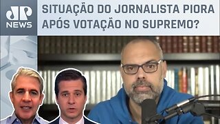 STF forma maioria para negar habeas corpus a Allan dos Santos; Beraldo e D’Avila analisam