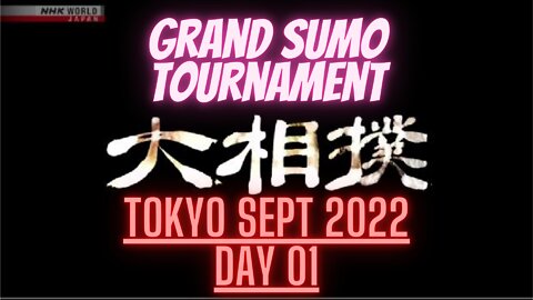 Tokyo Japan Sept Grand Sumo Day 01 ! Get the show on the road! | English Commentary | The J-Vlog