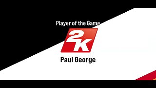 Paul George Playa Of The Game - NBA 2K25 IOS Apple Arcade’s