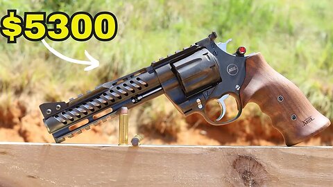 The Korth NXS! The Most Expensive Revolver In The World