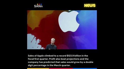 Apple posts highest sales of its history