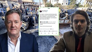 How I made Piers Morgan acknowledge IDF's bombing of the Al-Ahli Arab Hospital