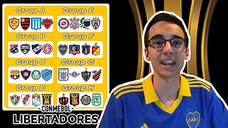MY COPA LIBERTADORES GROUP STAGE PREDICTIONS