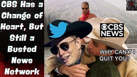 CBS Acknowledges the Hunter Laptop Story After Quitting/Returning to Twitter | Joe's On Thin Ice!