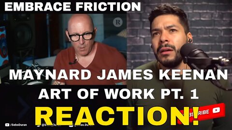 Sebs Reacts to Maynard James Keenan's Art of Work pt 1