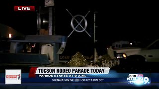 Tucson Rodeo Parade to continue despite rain in the forecast