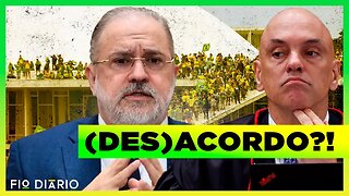 MORAES AUTORIZA PGR A FAZER ACORDO COM MANIFESTANTES DO 8/1