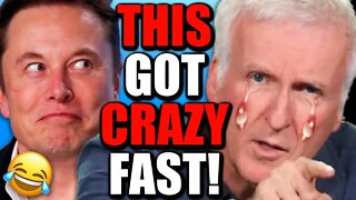 Hollywood Elite LOSES IT & Says The DUMBEST Thing - James Cameron Gets Woke!
