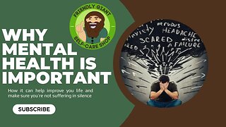 Why your mental health is important and why you should look your wellbeing