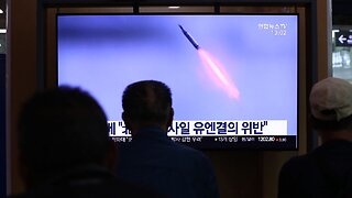 North Korea Launches Missile, Possibly From A Submarine
