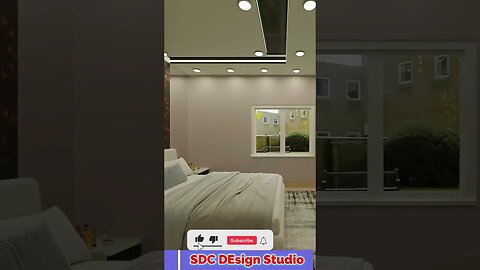 #058 Modern Bedroom interior design #viral #shorts #interiordesign