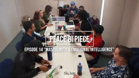 "MASCULINITY & EMOTIONAL INTELLIGENCE", Toxic men/women, & Gender Benefits | Peace Bi Piece (EP. 14)