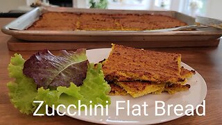 Zucchini Flatbread Recipe - Healthy Delight