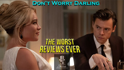 Don't Worry Darling - movie review
